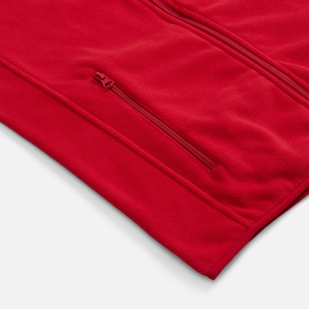 Жилет флисовый унисекс Ben Mac, красный-2
