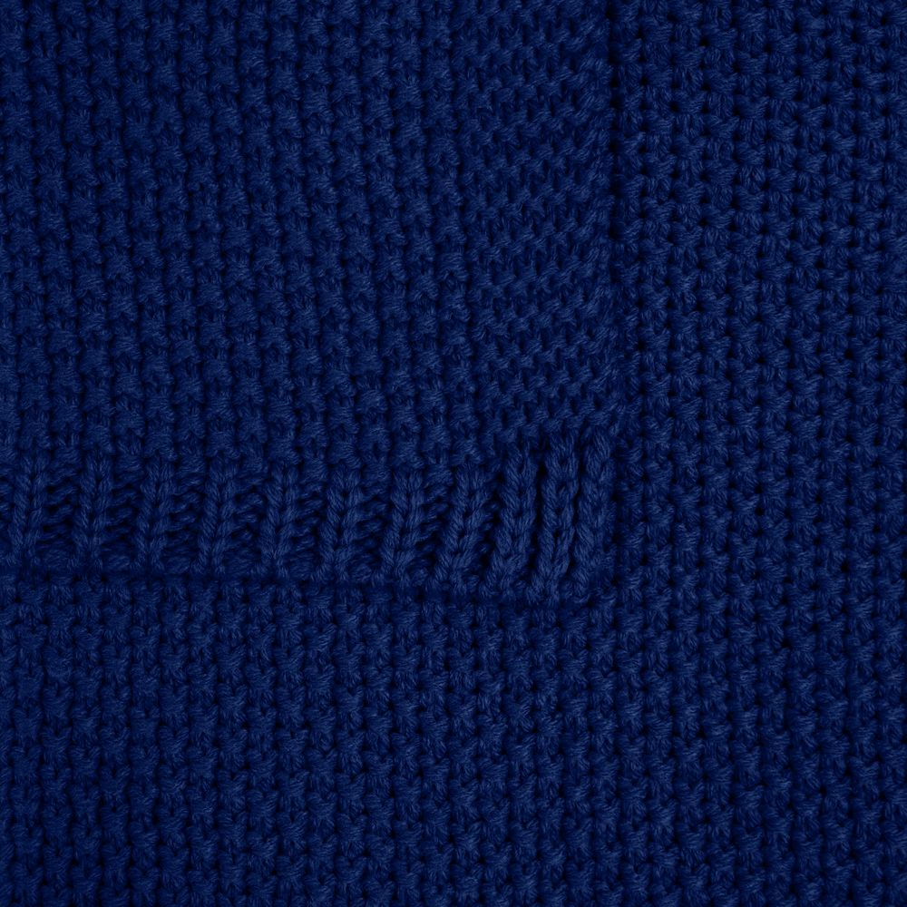 Плед Longview, темно-синий (сапфир)-3