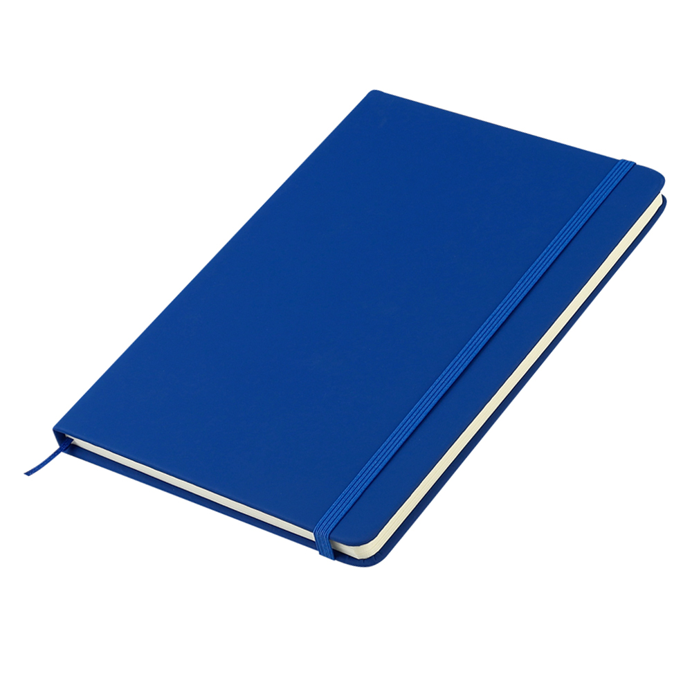 Блокнот A5 Monte в твёрдом переплёте, Синий-0