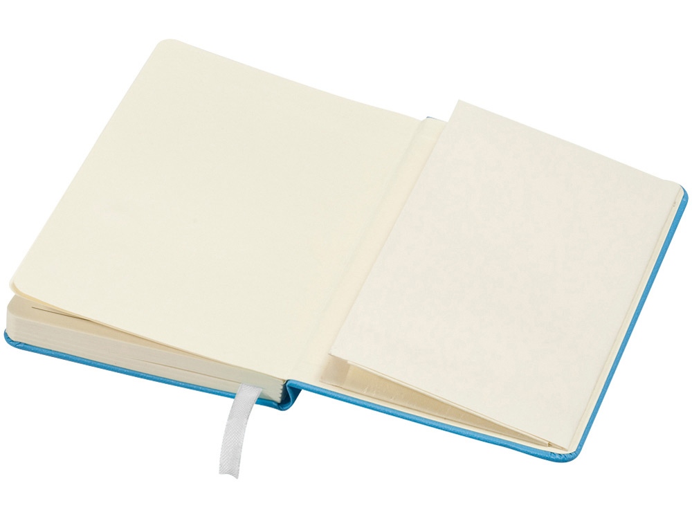 Блокнот классический офисный Juan А5, голубой-3