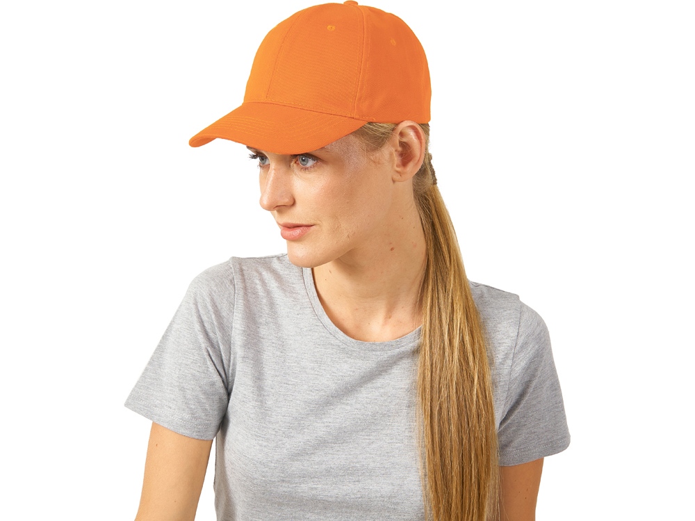 Бейсболка из переработанного волокна Milwaukee, оранжевый-2