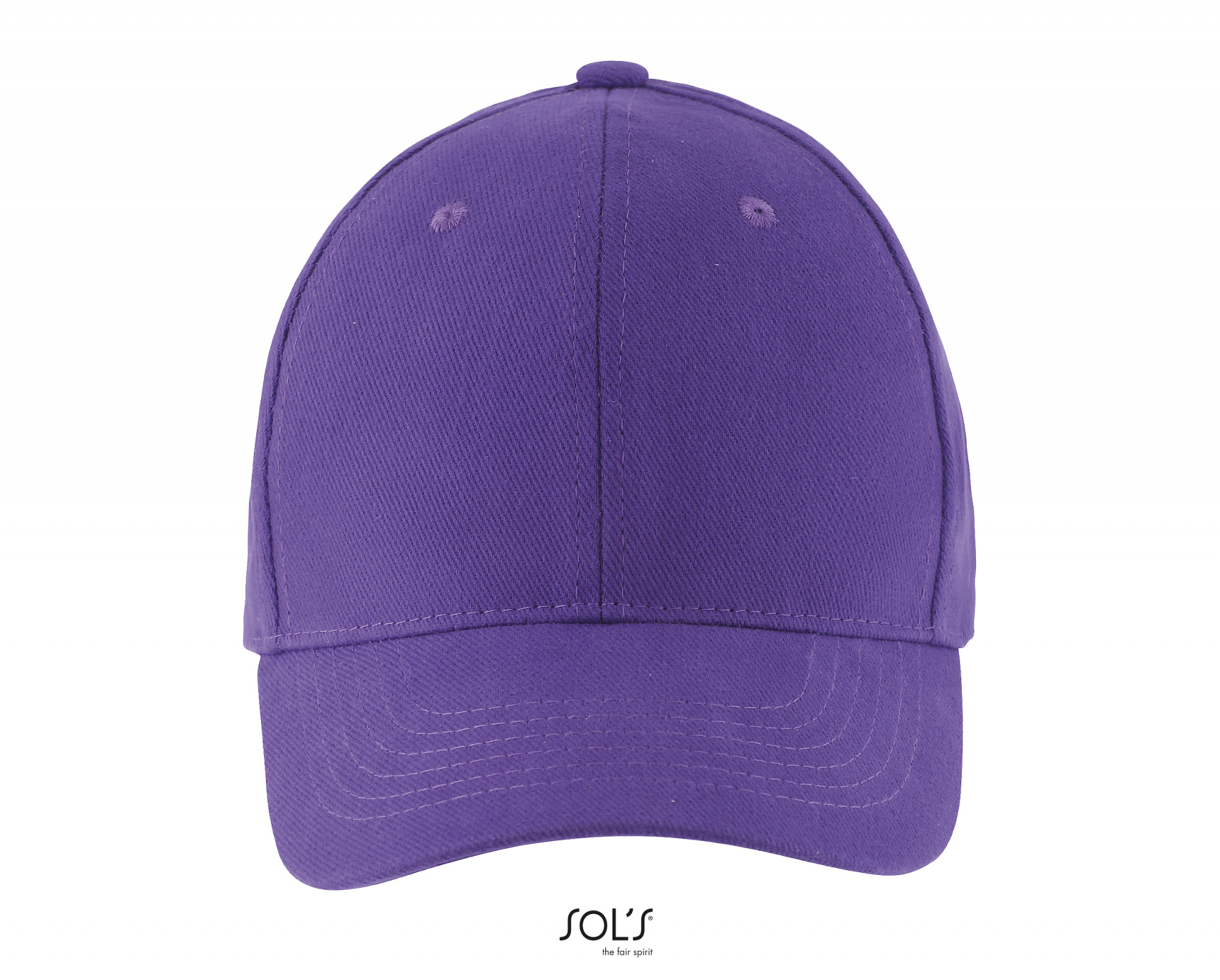 Бейсболка BUFFALO, Темно-фиолетовый-0