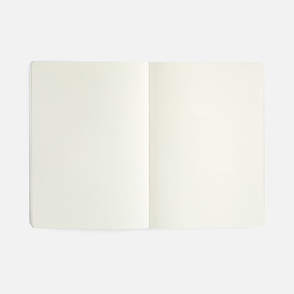 Ежедневник Vale New, недатированный, бирюзовый-3