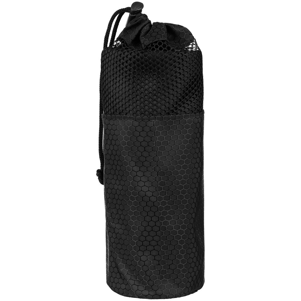 Полотенце спортивное Snaab, черное-5