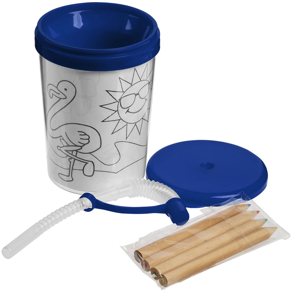 Набор Road Kid, белый с синим-2