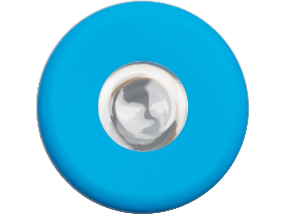 Бутылка для воды стеклянная Refine, в чехле, 550 мл, голубой-5