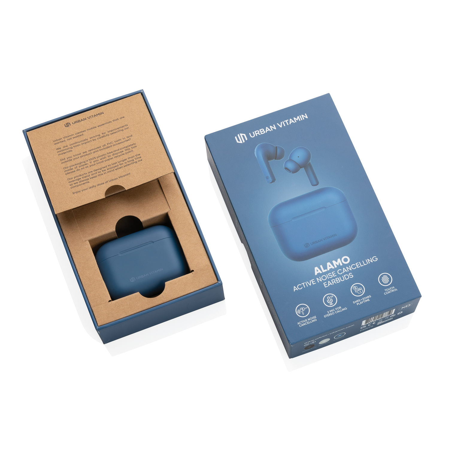 Беспроводные наушники Urban Vitamin Alamo с активным шумоподавлением ANC-14