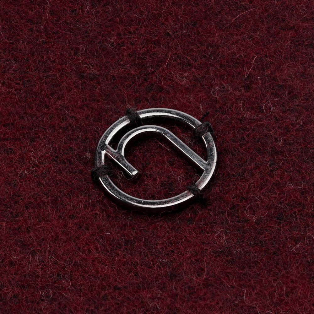 Шарф Charming, коричневый с оранжевым-2