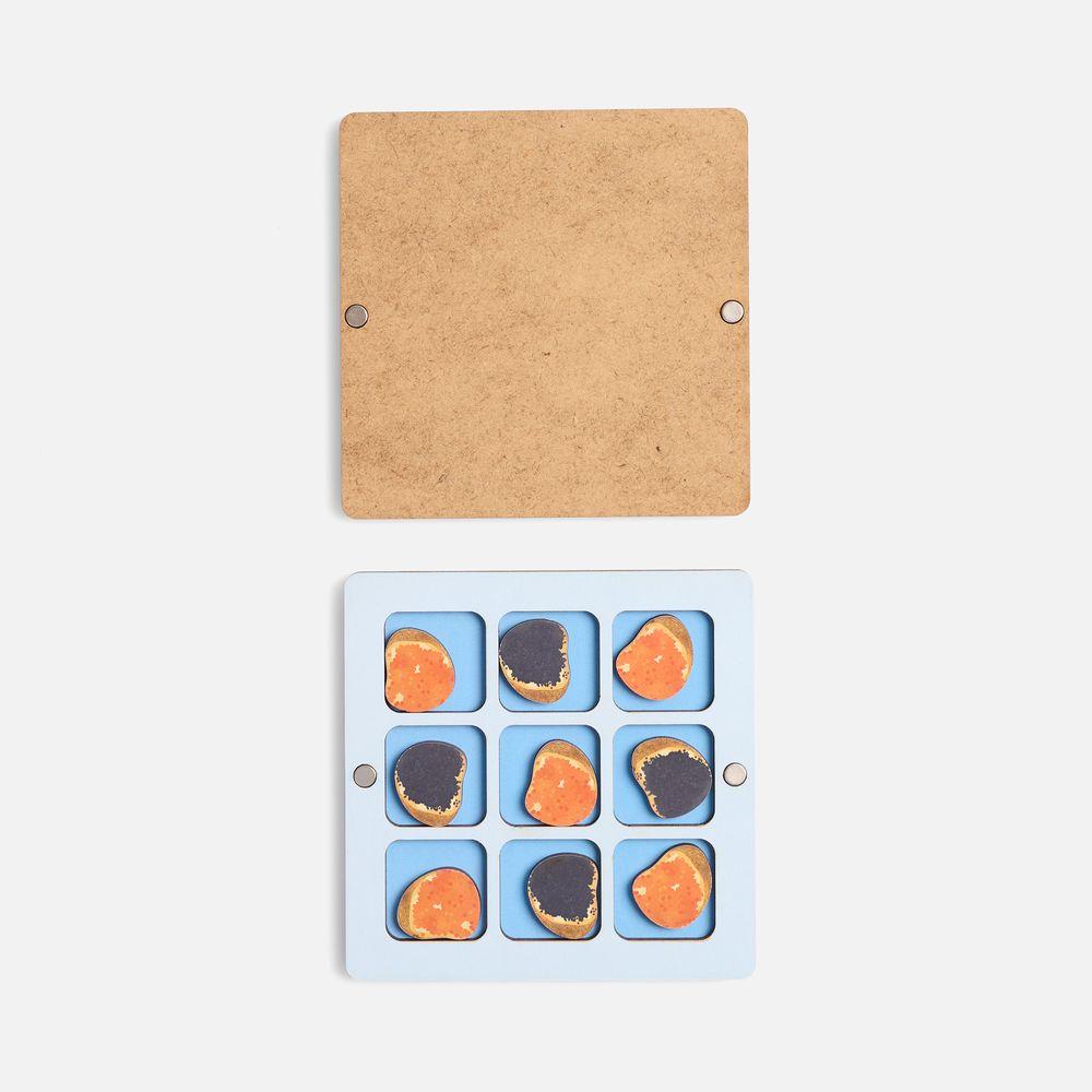 Игра крестики-нолики «Criss Cross. Праздничный стол»-1