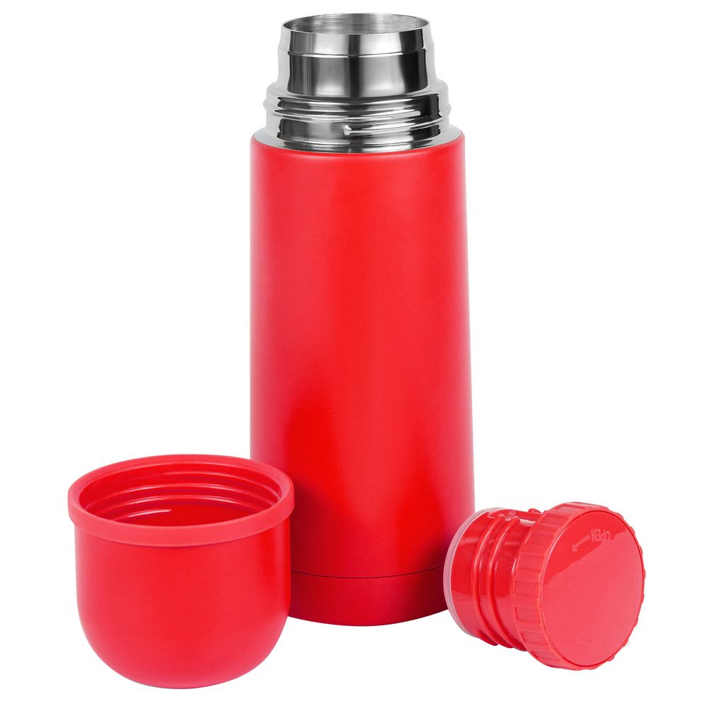 Термос Relaxika 350, красный-2