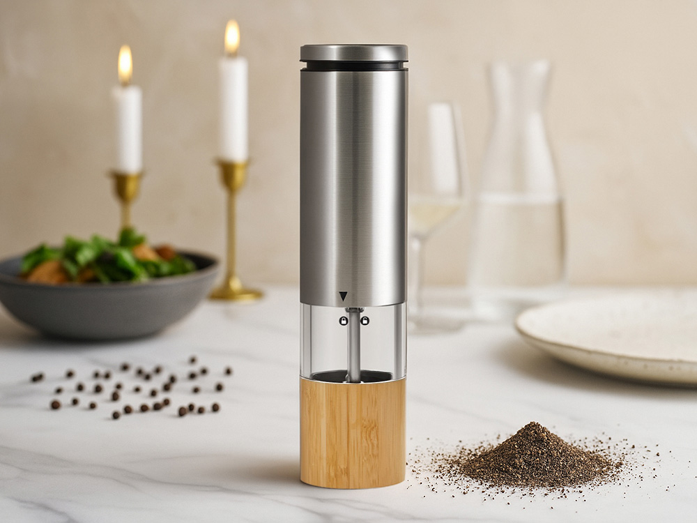 Электрическая мельница для специй, на батарейках Clove-6