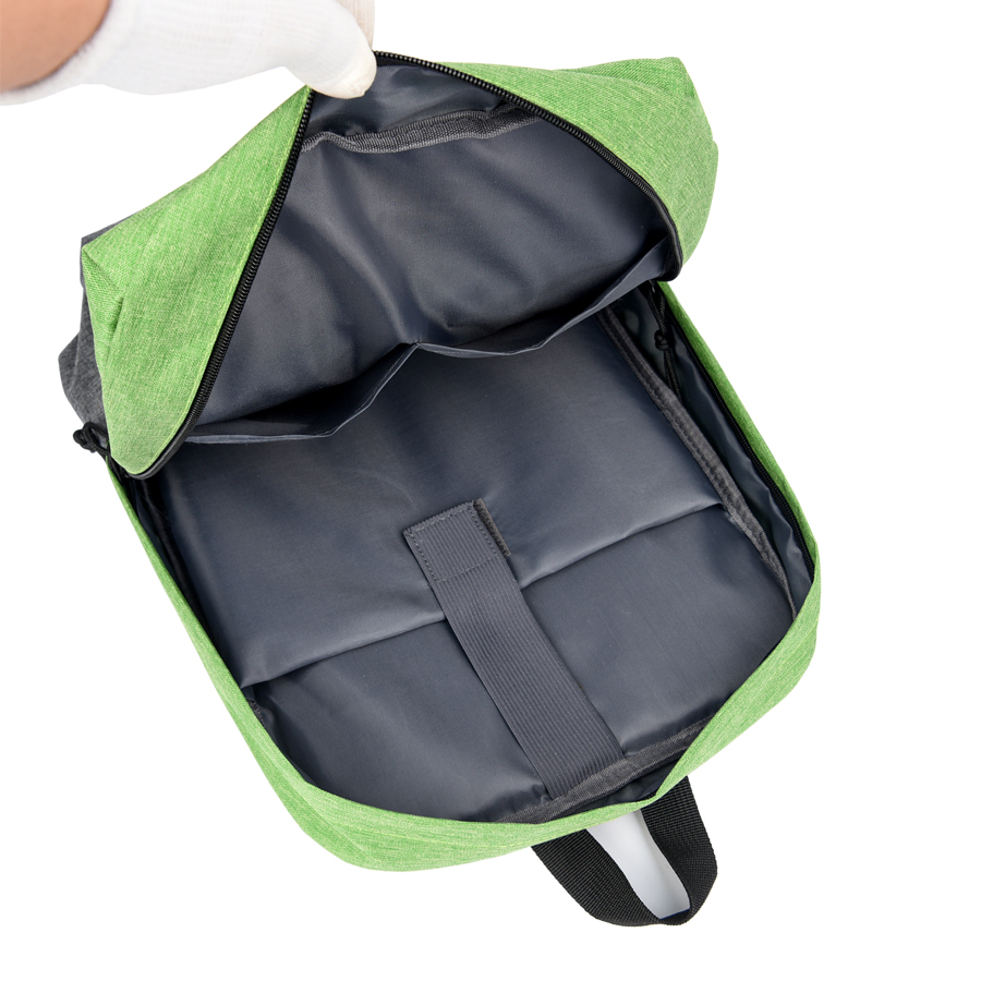 Рюкзак Quiz, Зелёный-3