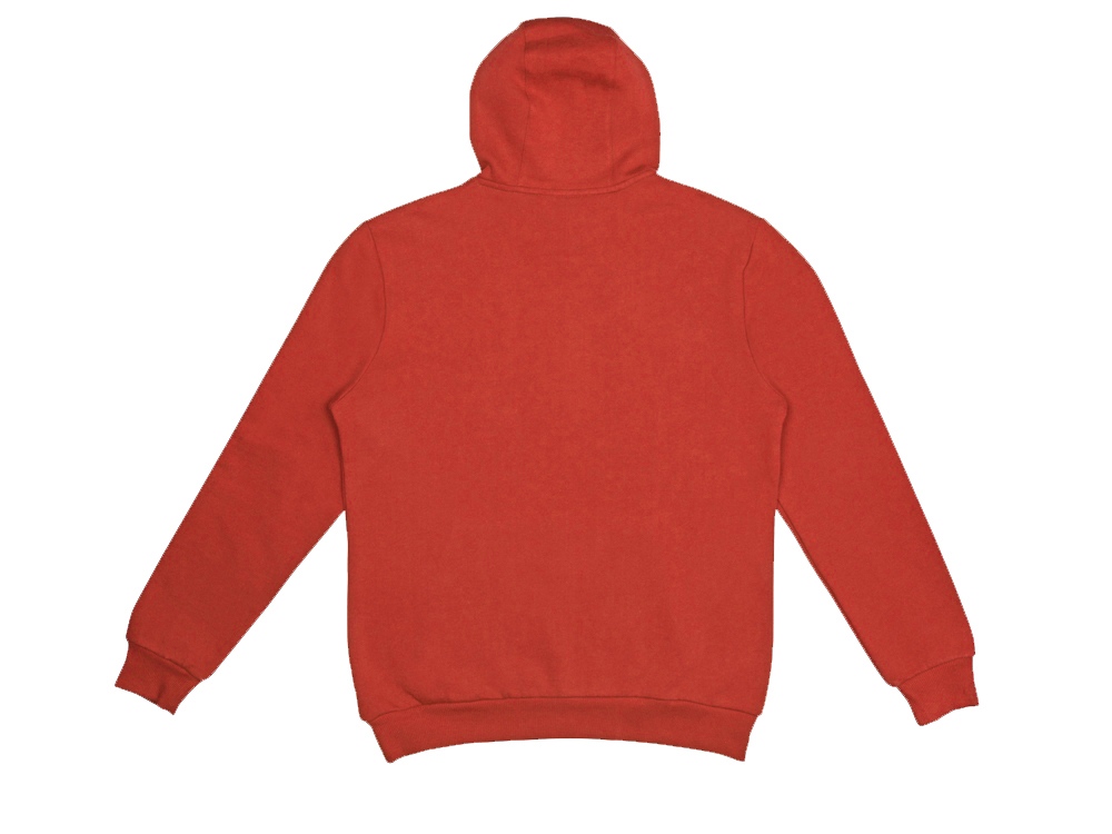 Толстовка унисекс Stream с капюшоном, красный-9