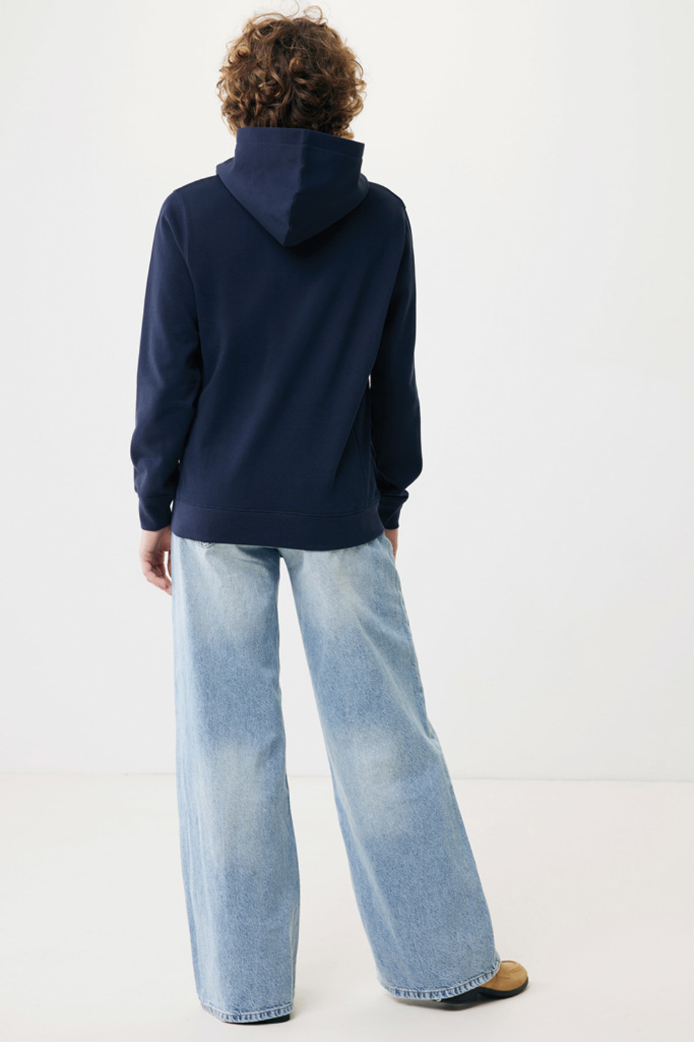 Худи Iqoniq Yengo из переработанного хлопка, унисекс, 280 г/м²-7