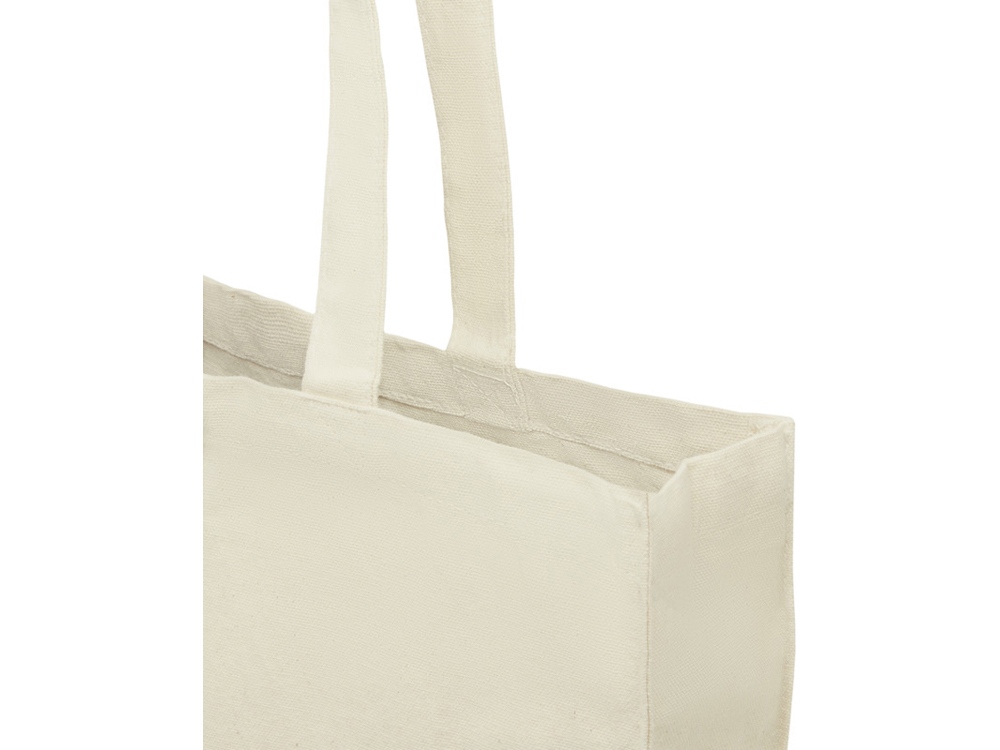 Odessa эко-сумка из переработанных материалов 220 г/м² - Натуральный-3