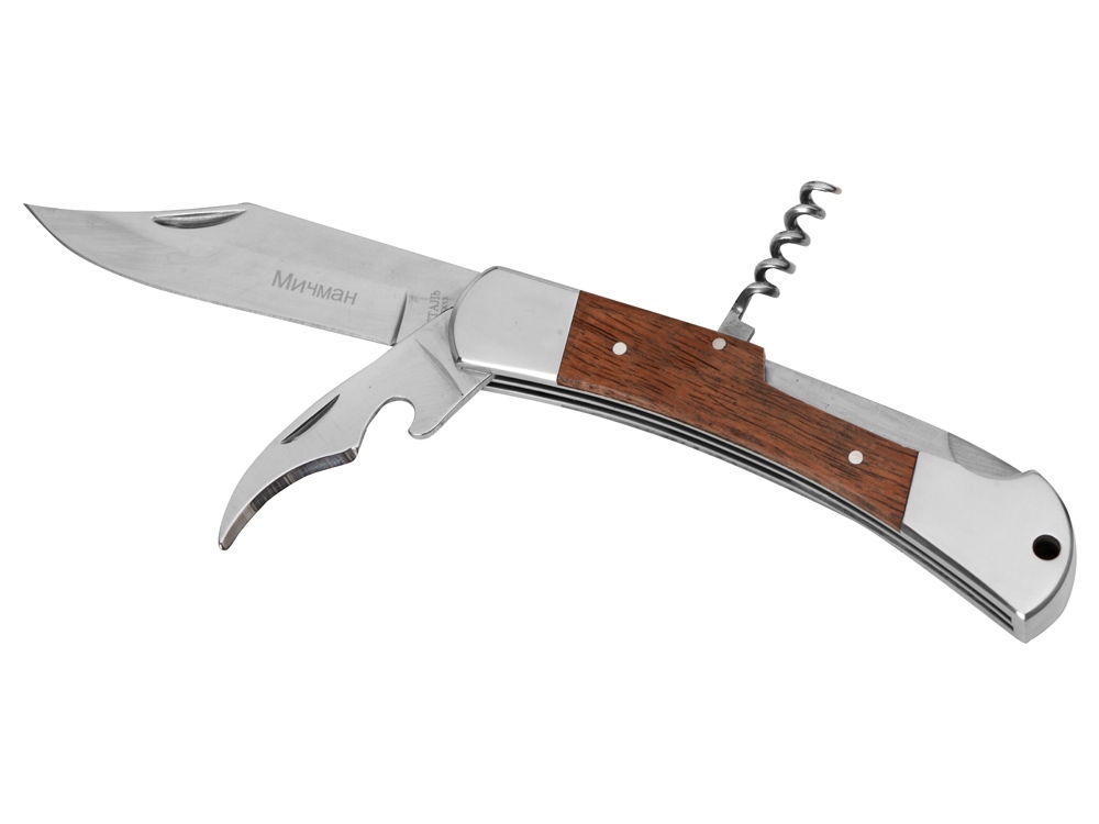 Термос в кожаном чехле, 1,2л, бордовая кожа-6