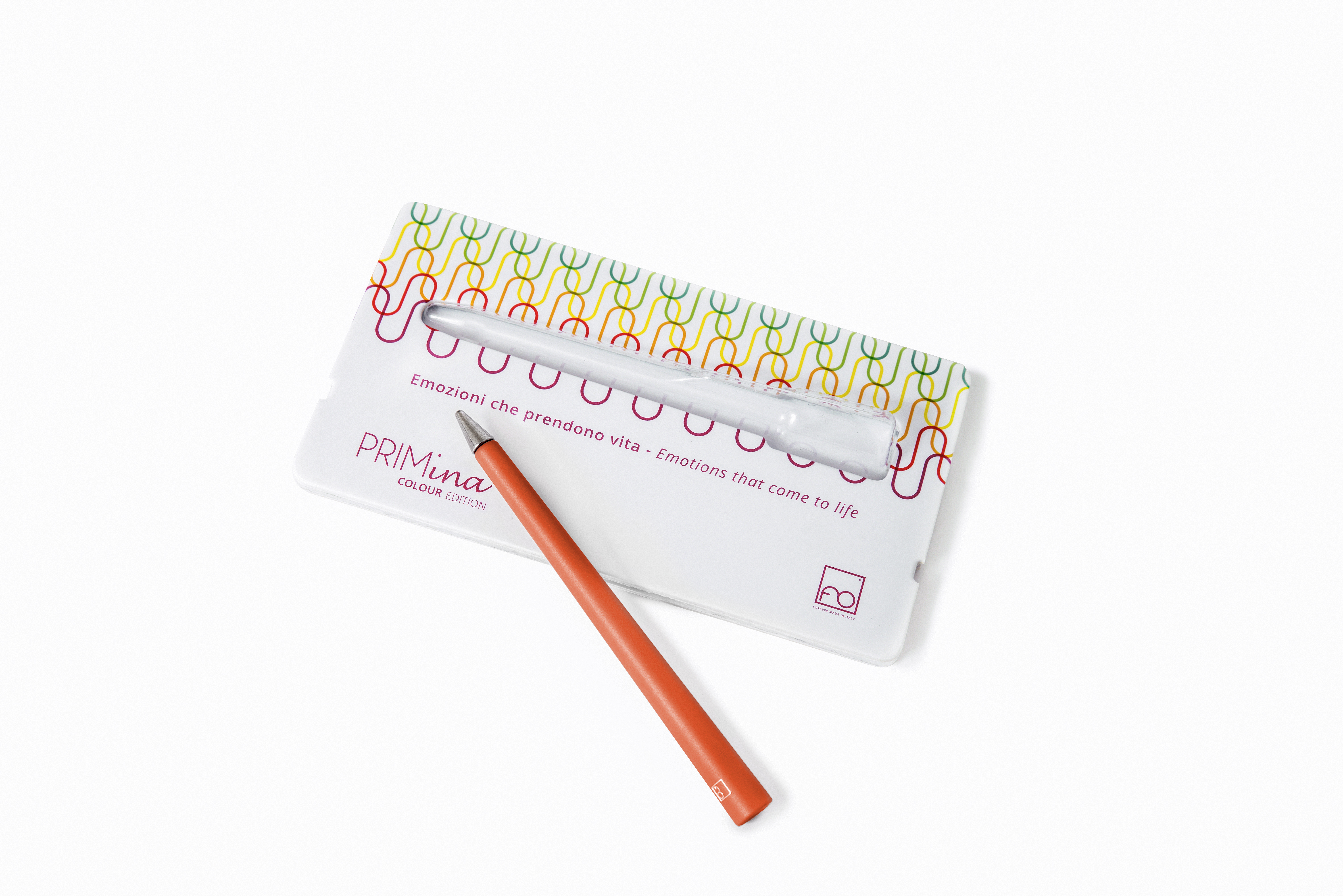 Вечная ручка Pininfarina Forever Primina RED-1