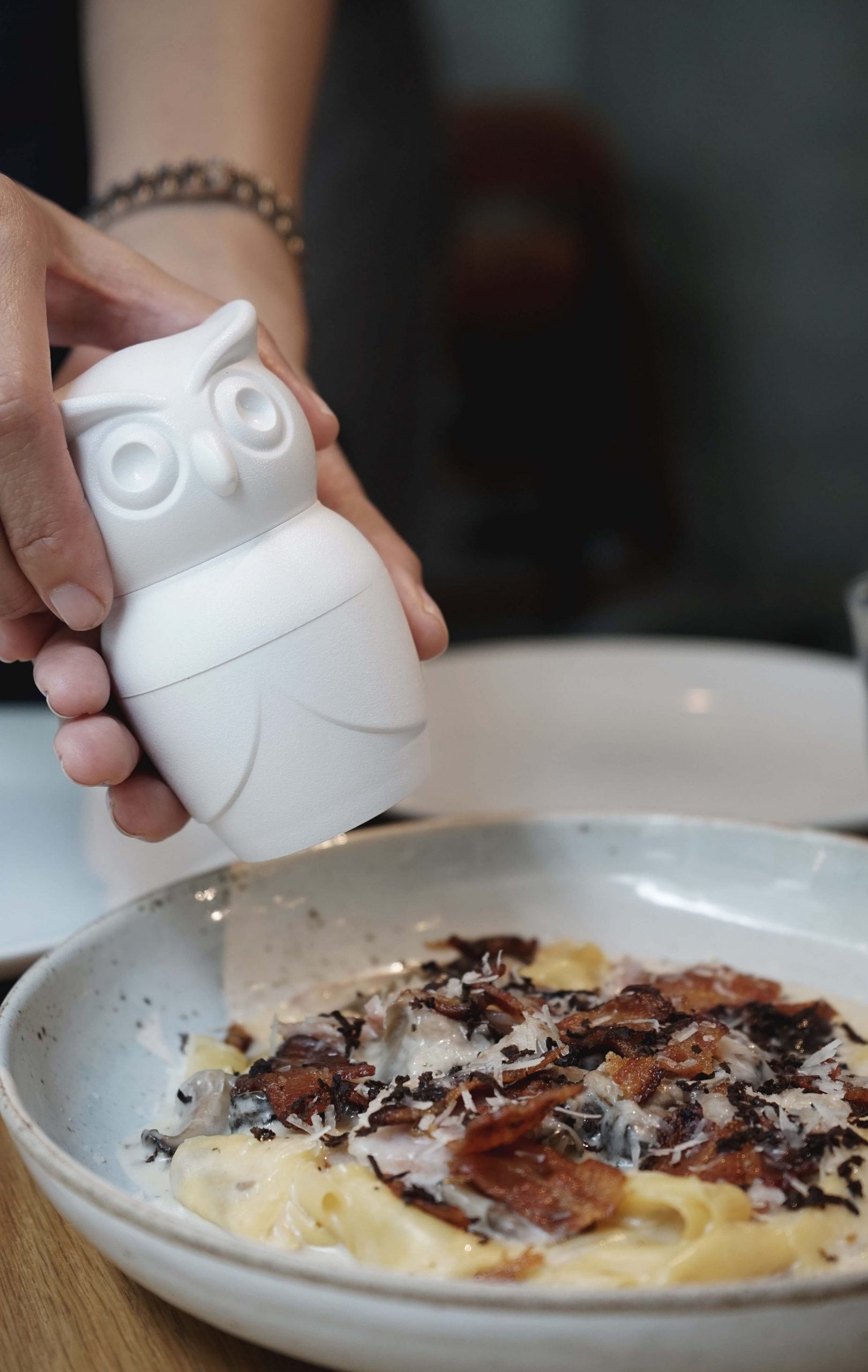 МЕЛЬНИЦА ДЛЯ СПЕЦИЙ Tasty Owl, Белый-2