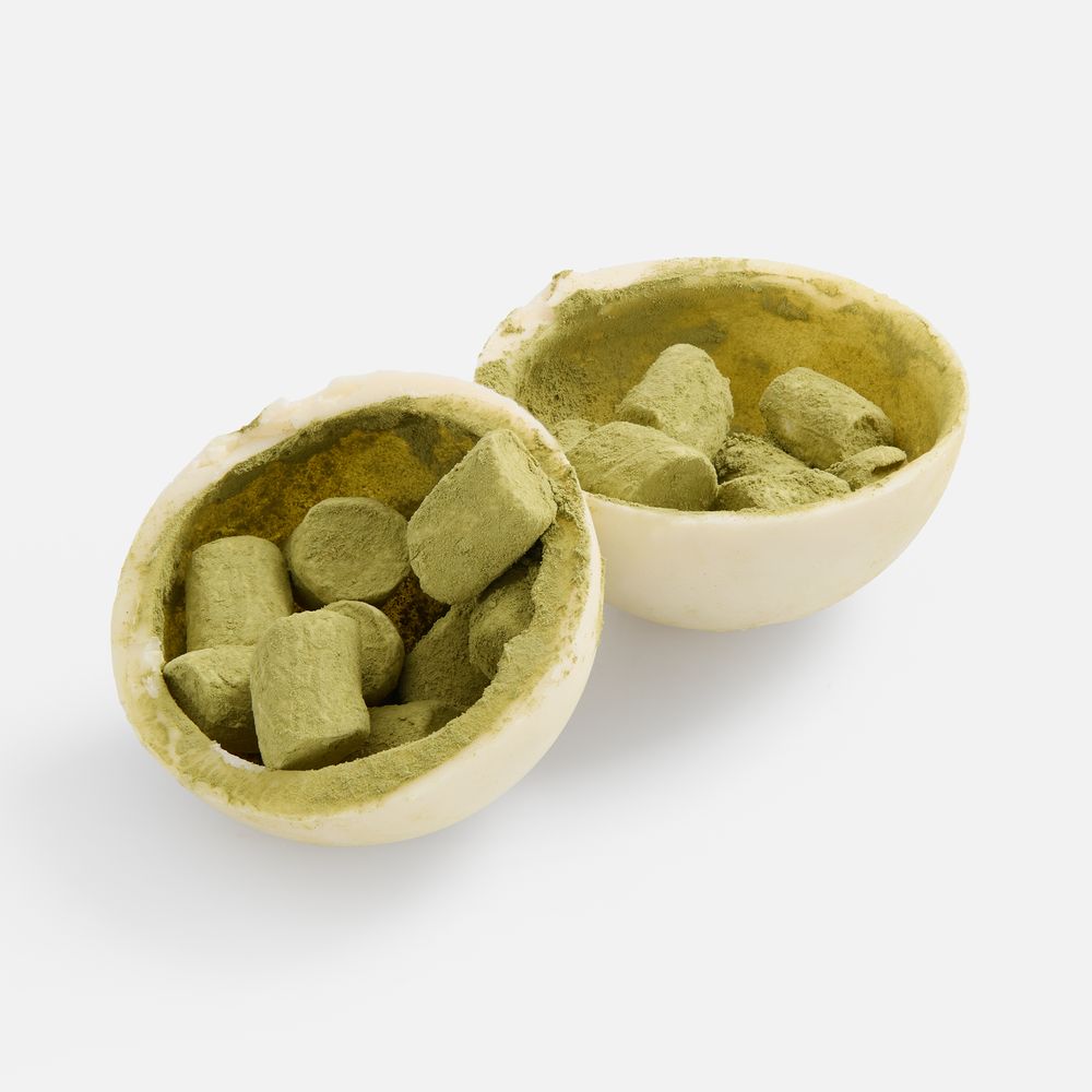 Шоколадная бомбочка Sweet Spot, зеленая матча-0