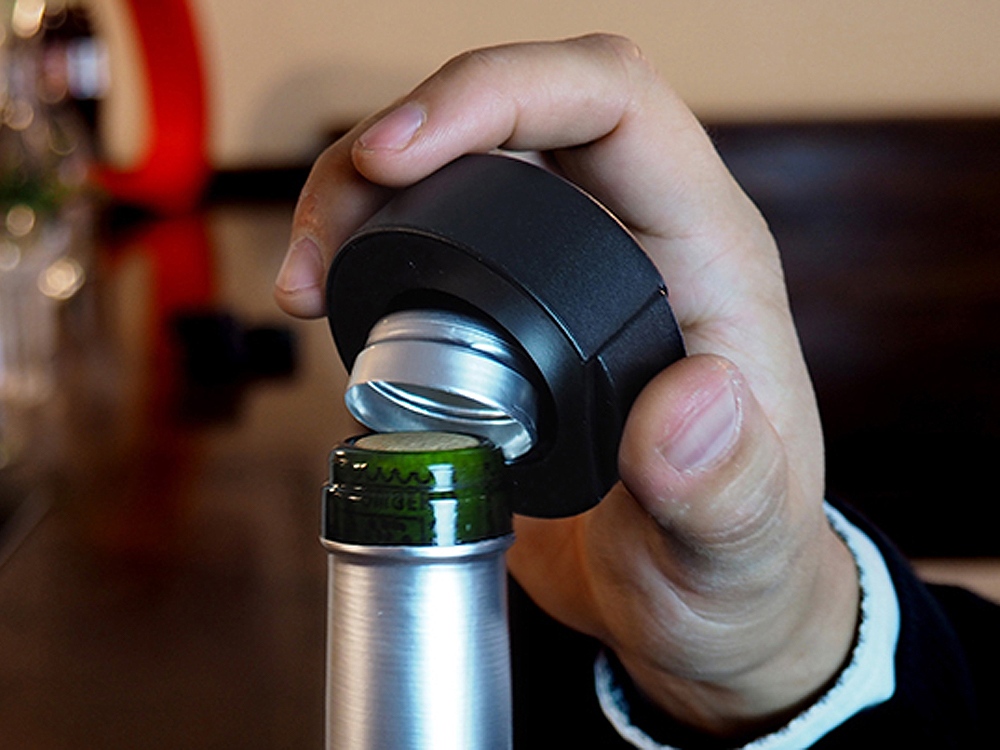 Нож для срезания фольги Foilcut, черный-1