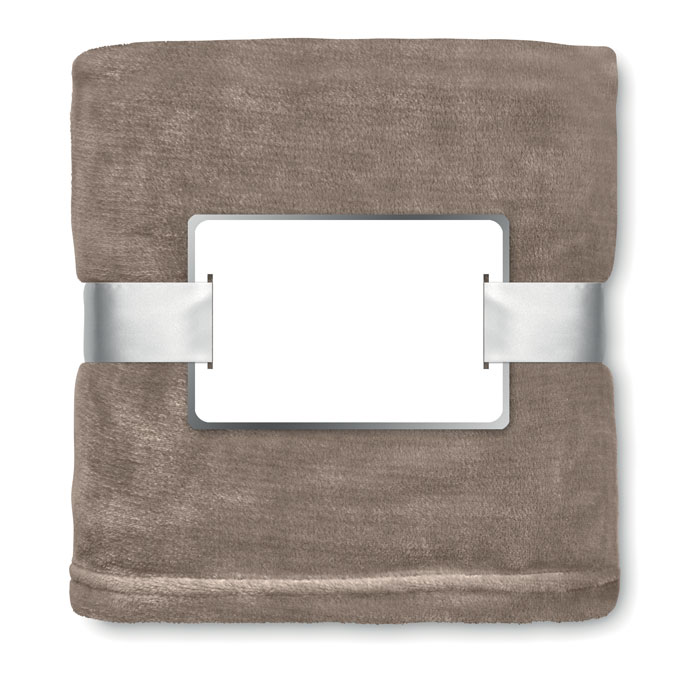 Плед, хаки-4