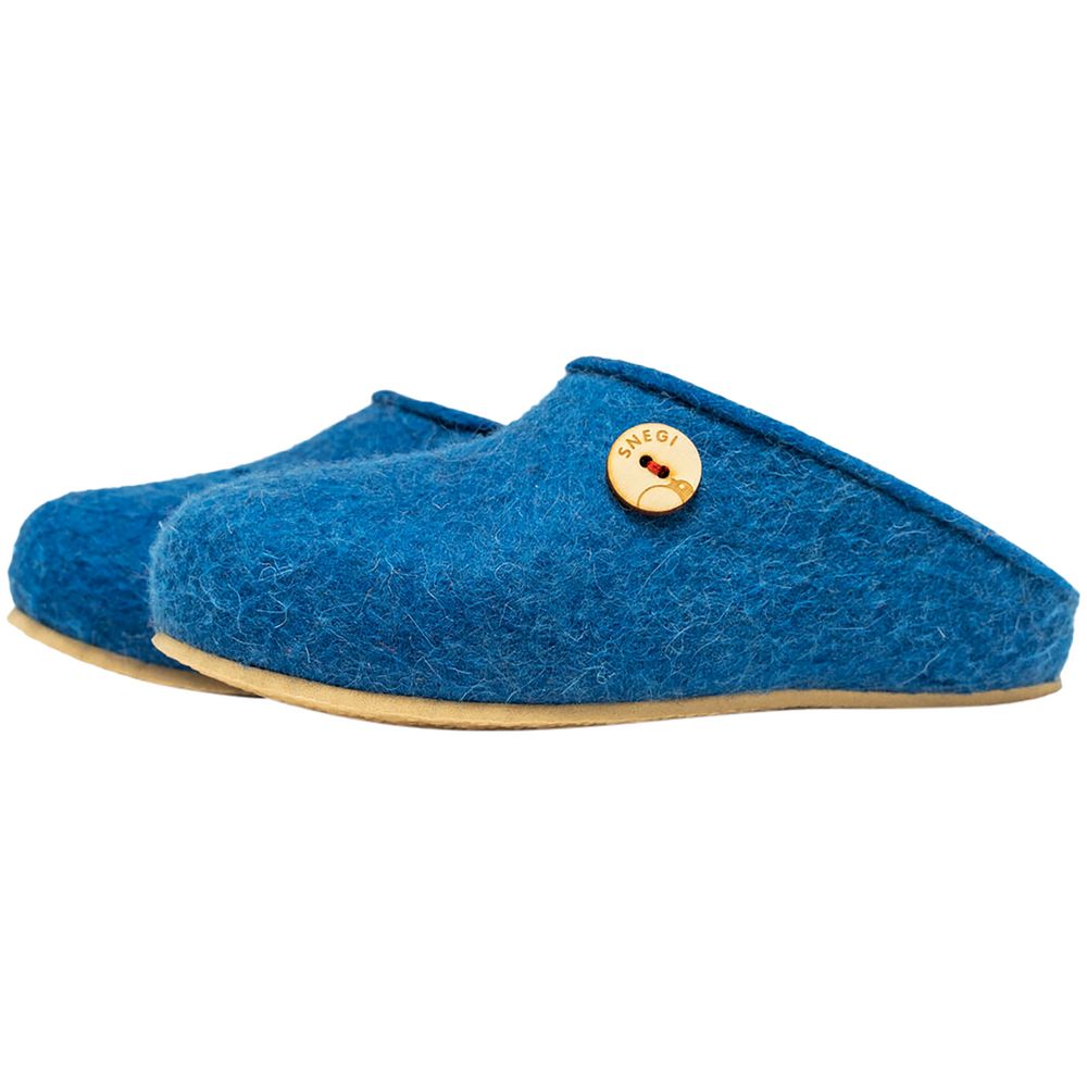 Домашние валенки Step, синие (василек)-0