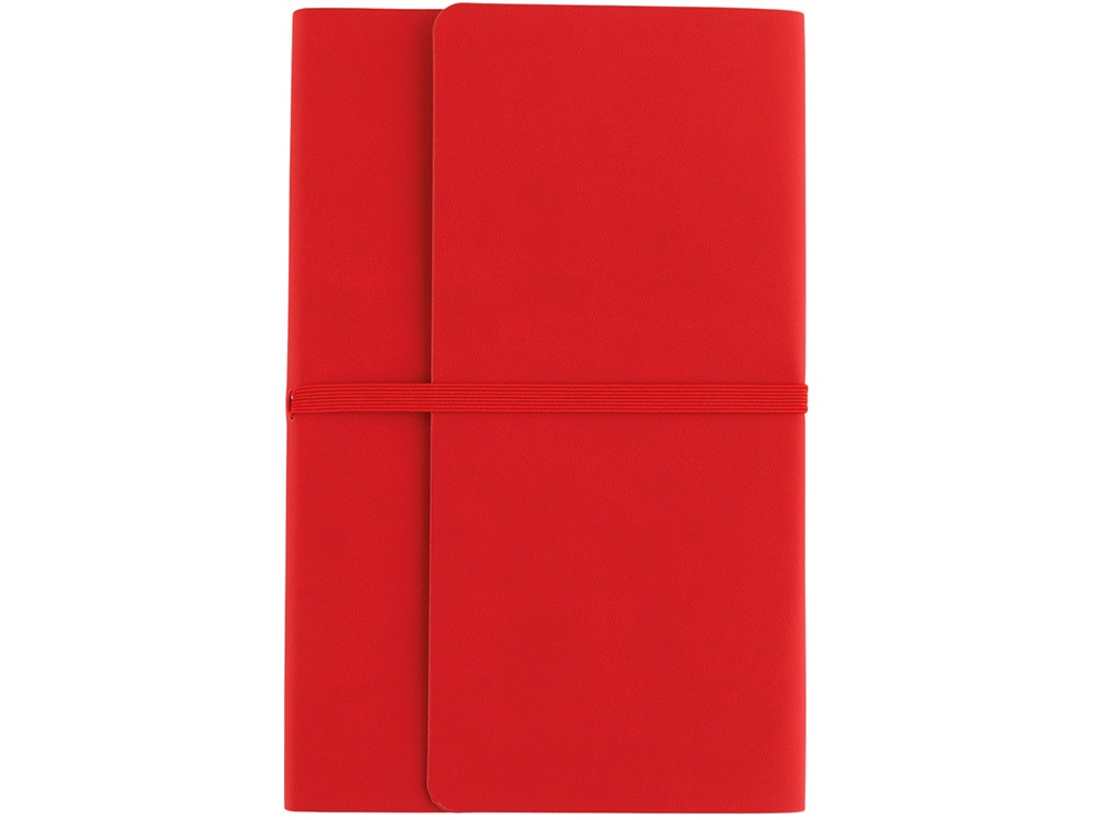 Ежедневник недатированный А5 Valencia, красный-1