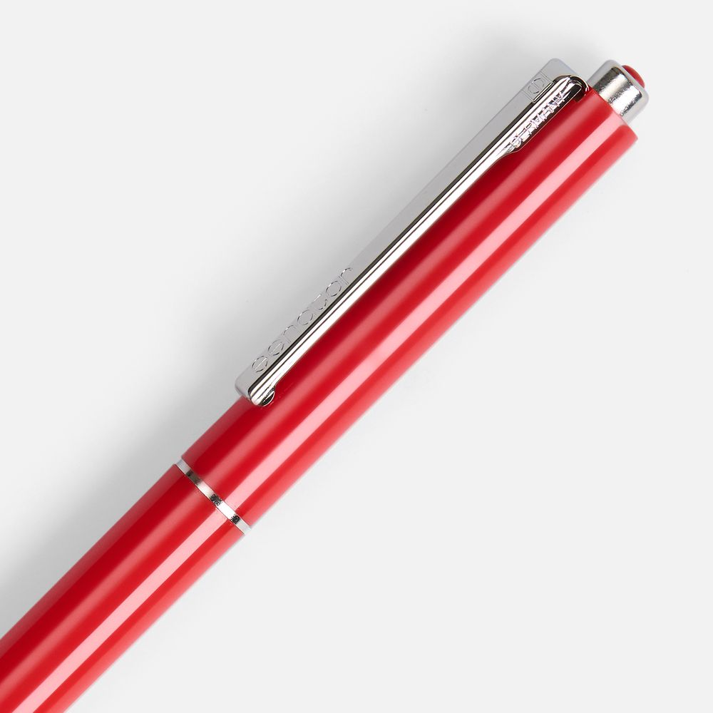 Ручка шариковая Senator Point, ver.2, красная-2