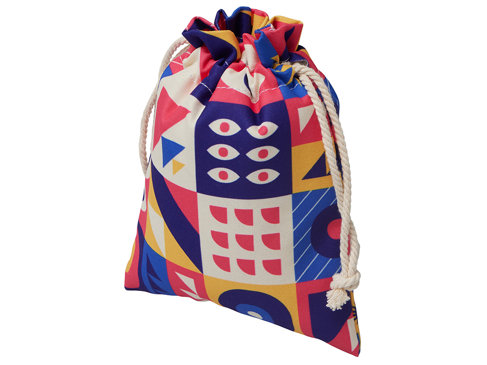 Мешочек подарочный большой с возможностью полноцветной печати-1