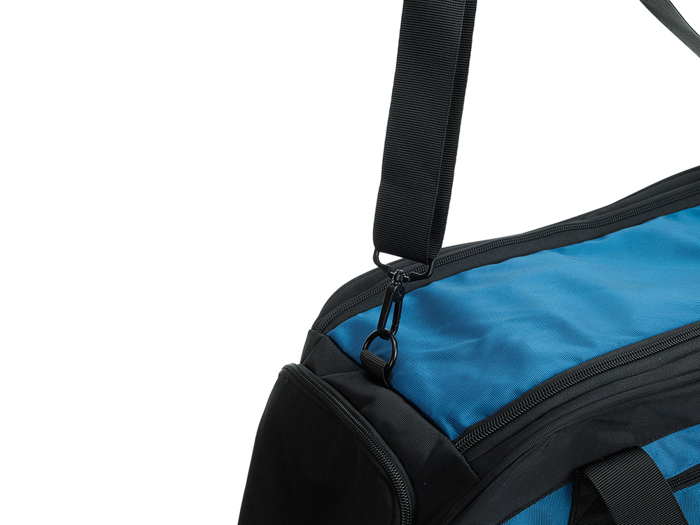 Сумка спортивная TORBER, синий/черный, полиэстер, 52 х 25 х 30 см-7