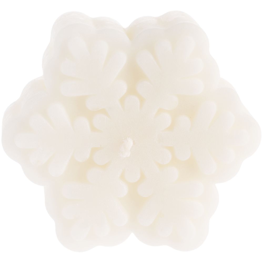 Свеча Snowlight 3, белая, 6 см-2