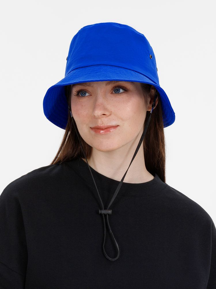 Панама Pana Vista, ярко-синяя-3