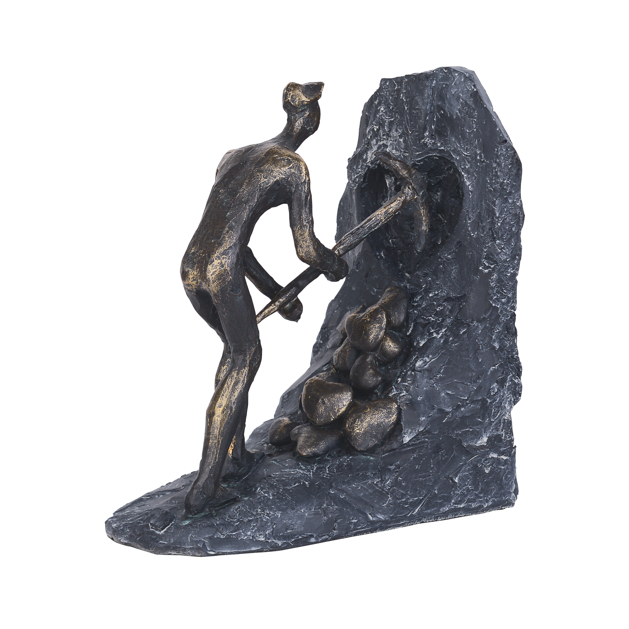 Статуэтка из полистоуна "У цели"-1