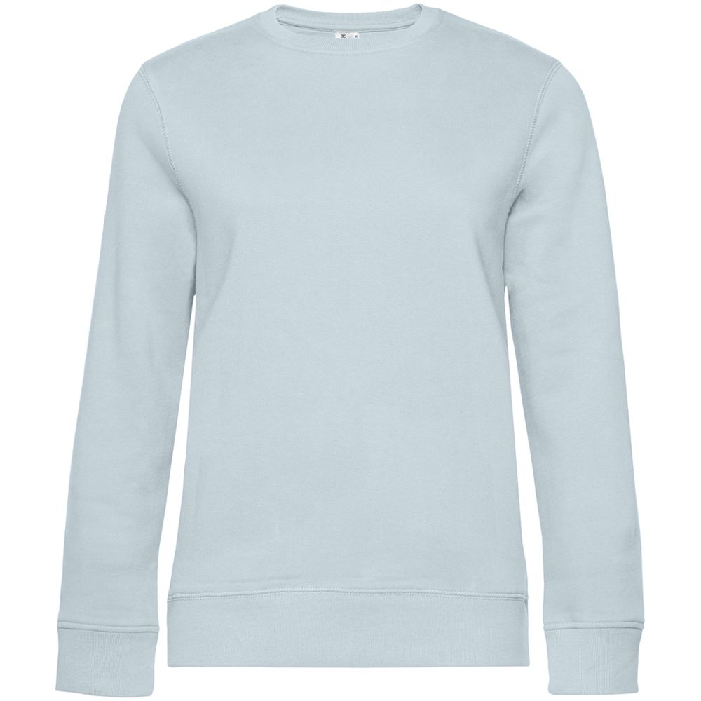 Свитшот женский Queen, светло-голубой-0