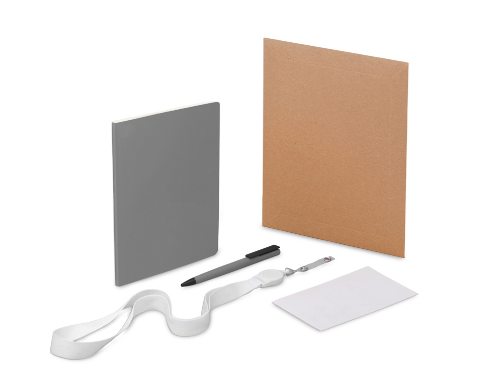 Welcome pack Smart start, серый-1