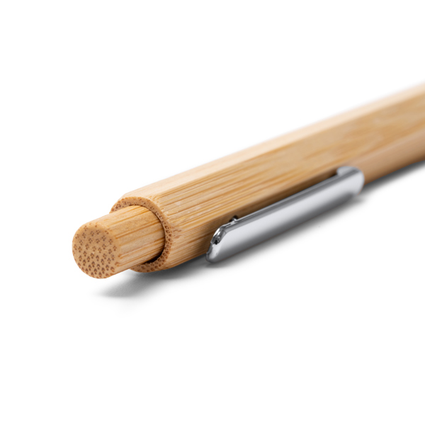 Ручка шестигранная из бабмука ALISTER, Бежевый-3