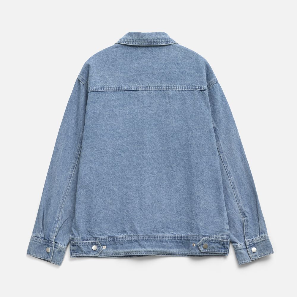 Куртка джинсовая O2, голубая-2