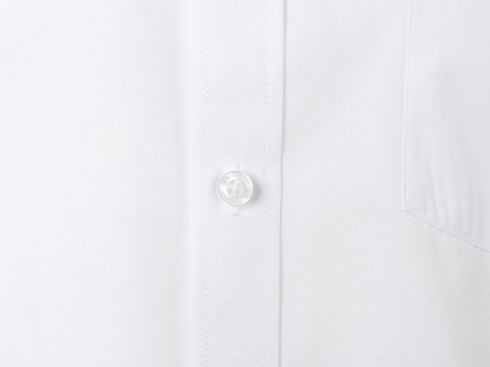 Рубашка Houston мужская с длинным рукавом, белый-4