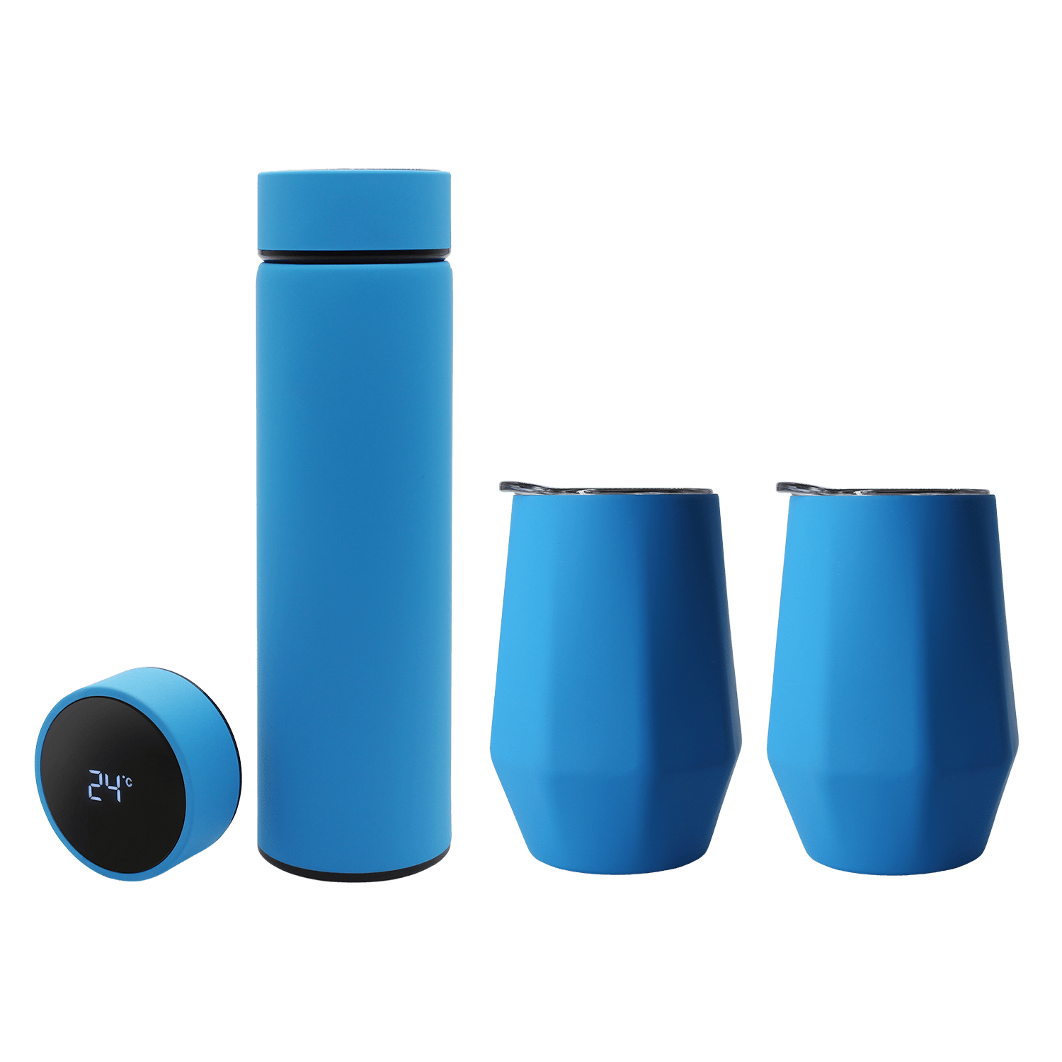 Набор Hot Box E2 (софт-тач) (голубой)-1