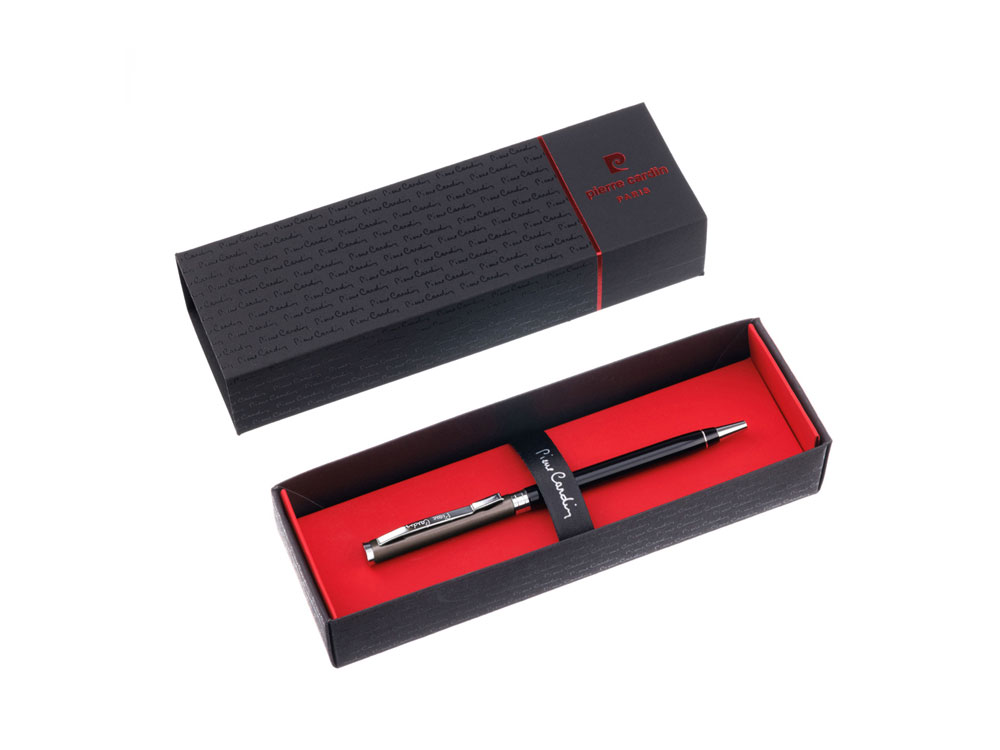 Ручка шариковая GAMME поворотным механизмом. Pierre Cardin-2