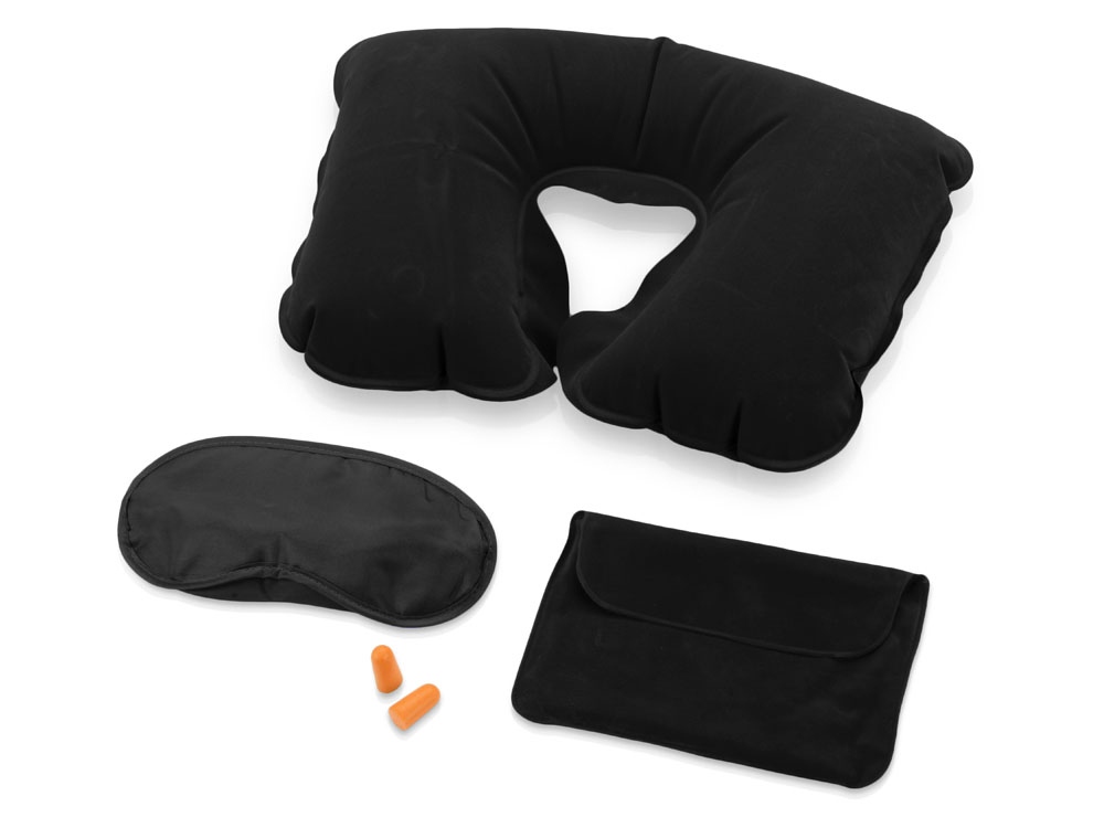 Набор для путешествий Глэм, черный-0