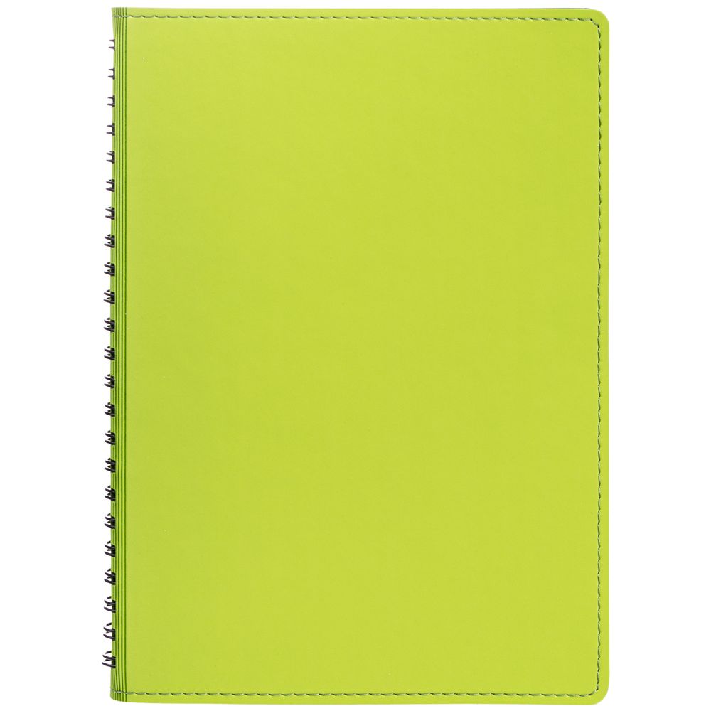 Ежедневник Spring Shall, недатированный, зеленый-3
