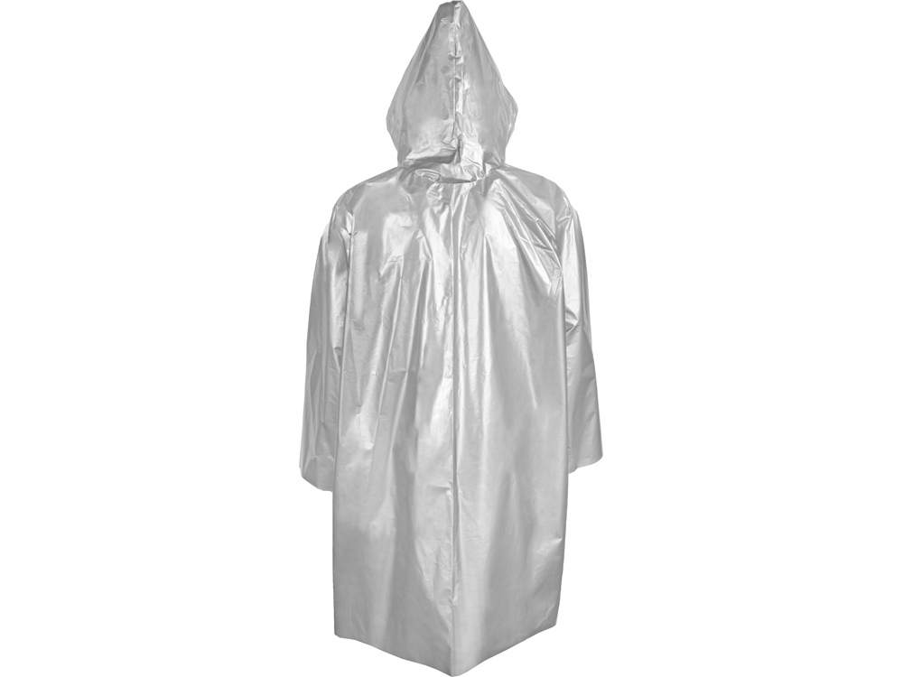 Дождевик Storm, серебристый-1