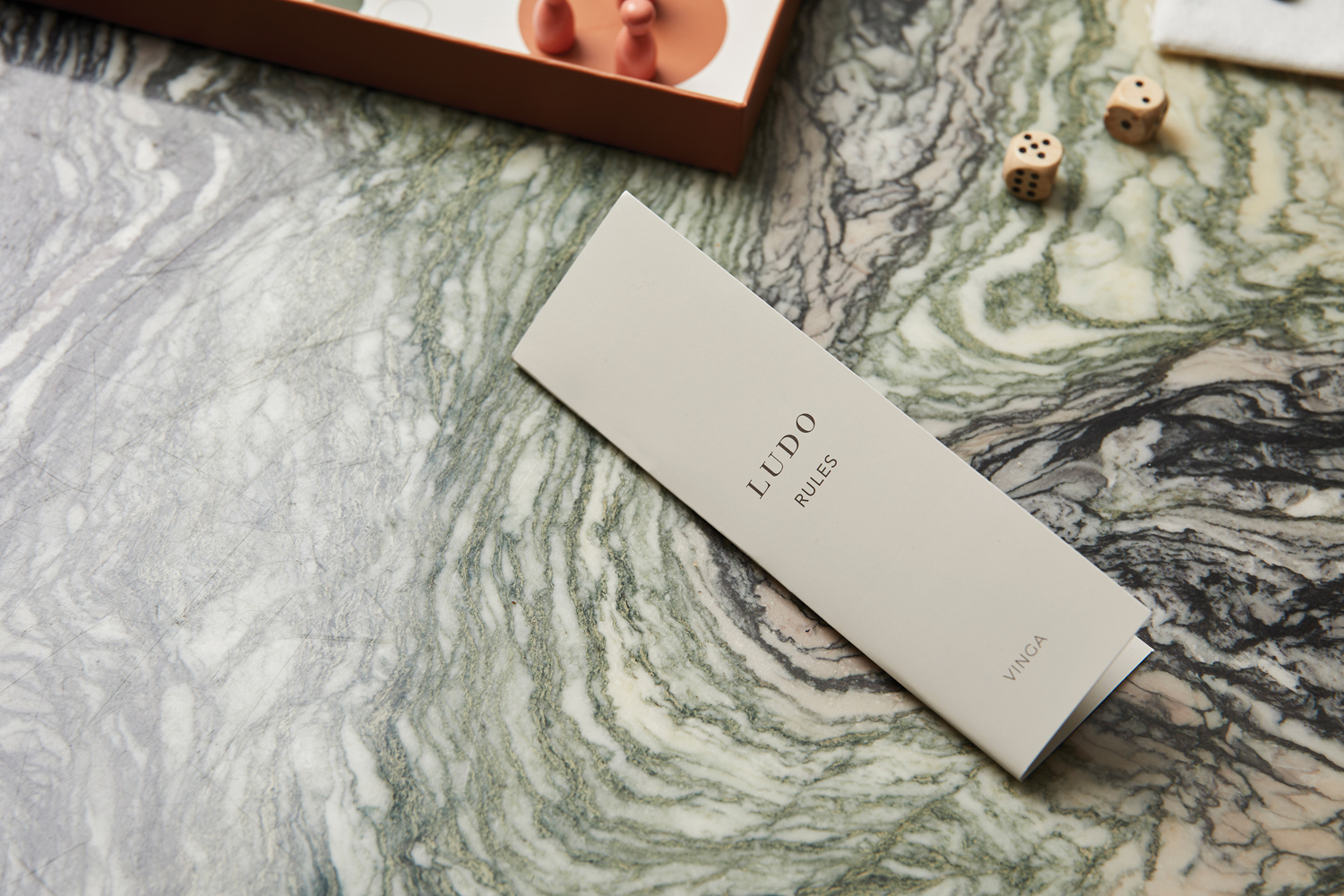 Настольная игра VINGA Ludo-12