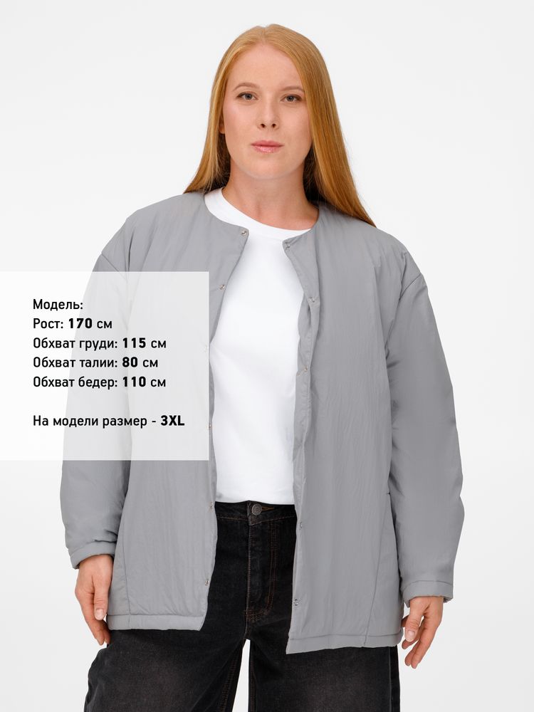 Куртка унисекс Veter, темно-синяя-9