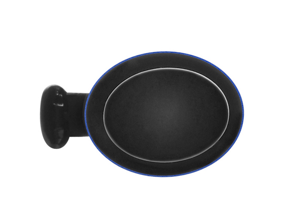 Металлическая шариковая ручка soft touch Ellipse gum, синий-1