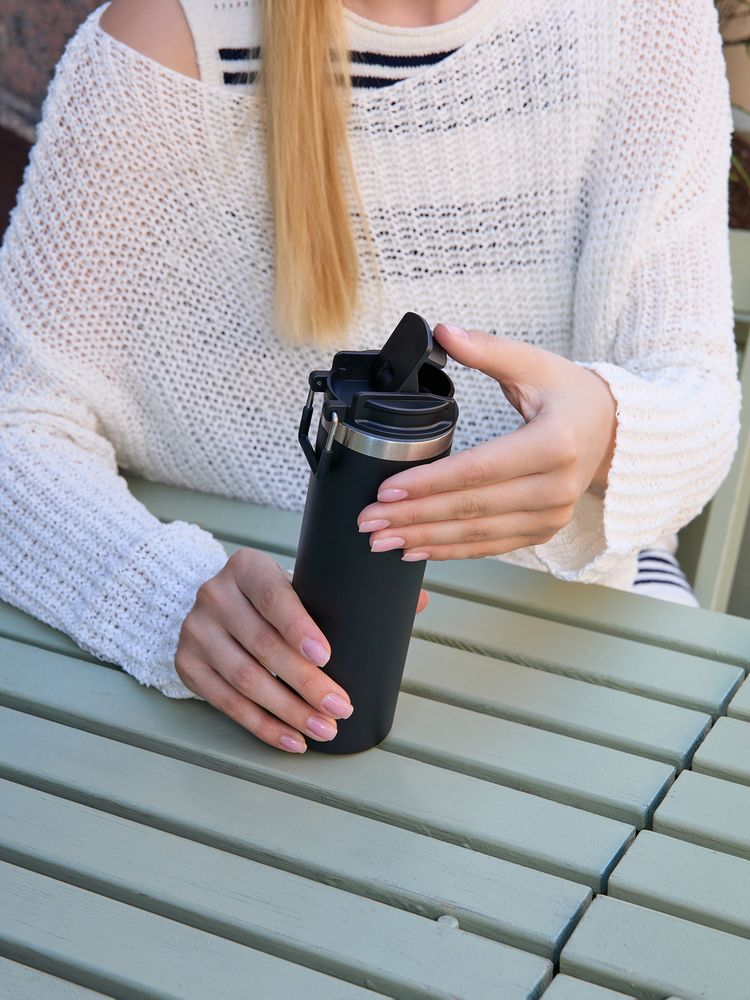 Термостакан Ringo Stark, черный-7