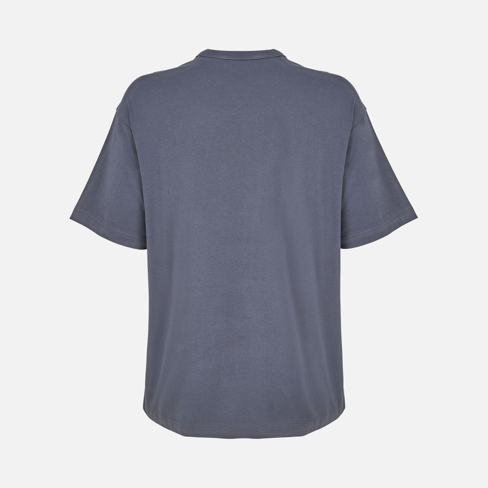 Футболка оверсайз мужская Boxy Men, темно-серая (графит)-2