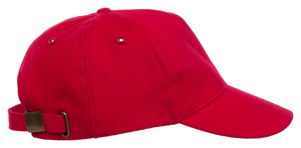 Бейсболка Florida 350 5-панельная, красный-5