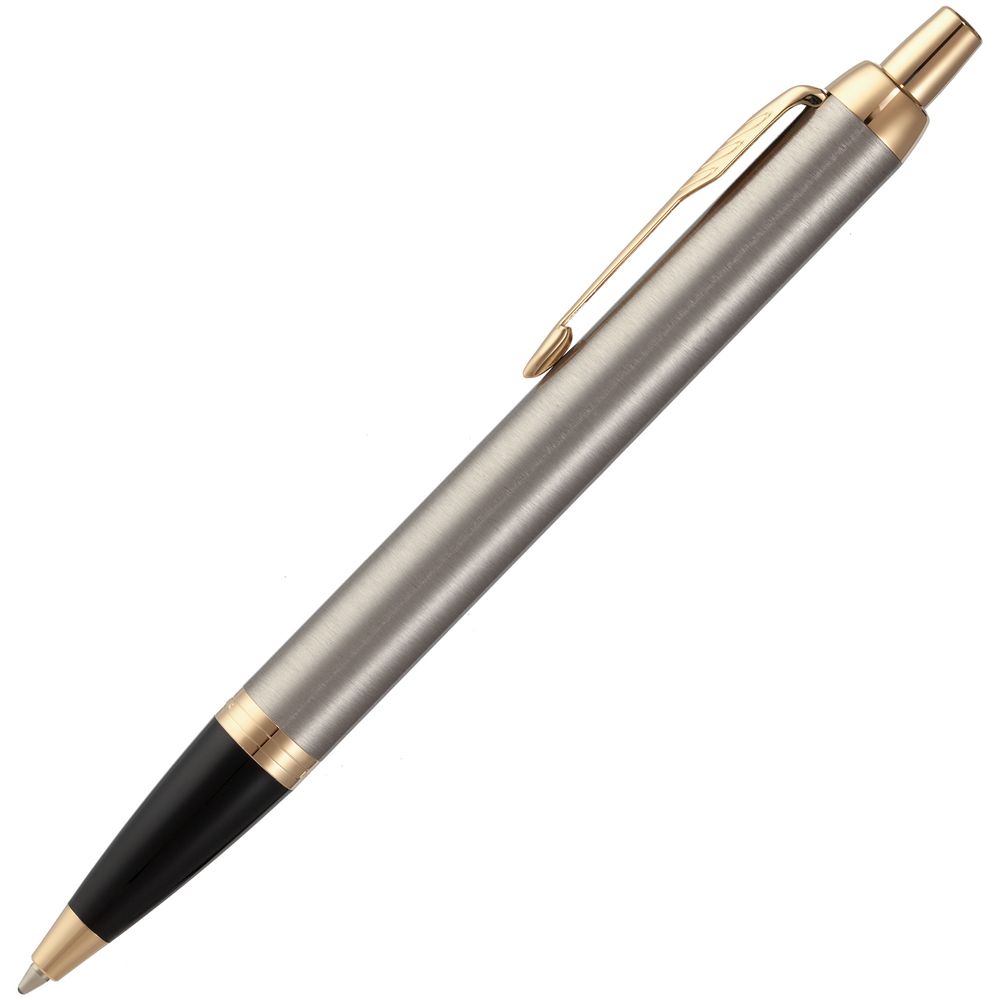 Ручка шариковая Parker IM Core K321 Brushed Metal GT M-2
